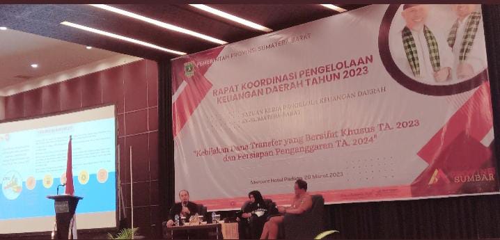 Rapat Koordinasi Pengelolaan Keuangan Daerah Tahun 2023