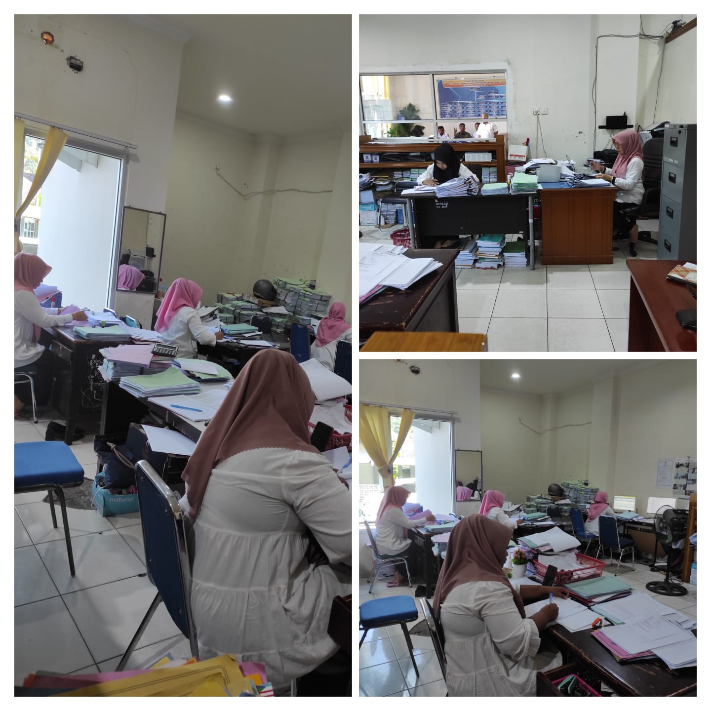 BPKPAD Memproses Percepatan Pencairan Gaji Tunjangan Hari Raya (THR) dan Tambahan Penghasilan Pegawa