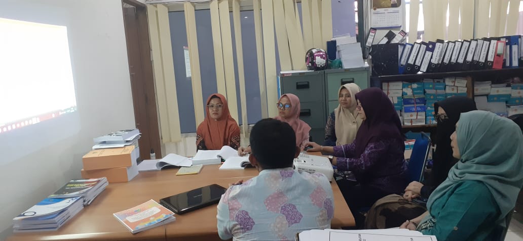 Rapat Tim Penyusun Rancangan Peraturan Bupati tentang Belanja Tidak Terduga
