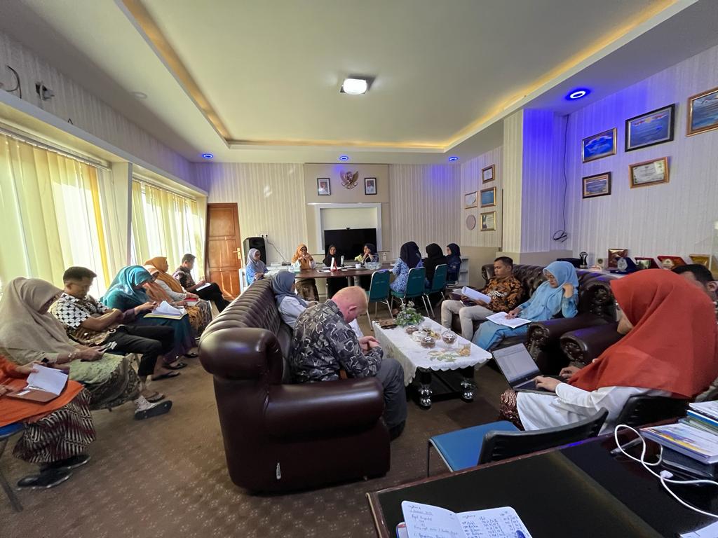 Rapat Evaluasi Kegiatan Lingkup BPKPAD Triwulan 1