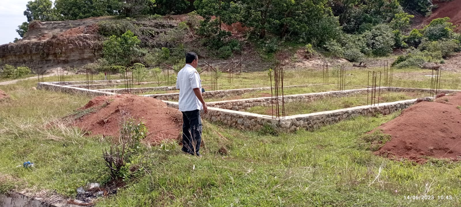 Bidang Pengelolaan Pendapatan Daerah BPKPAD melakukan Verifikasi lapangan Objek Pajak