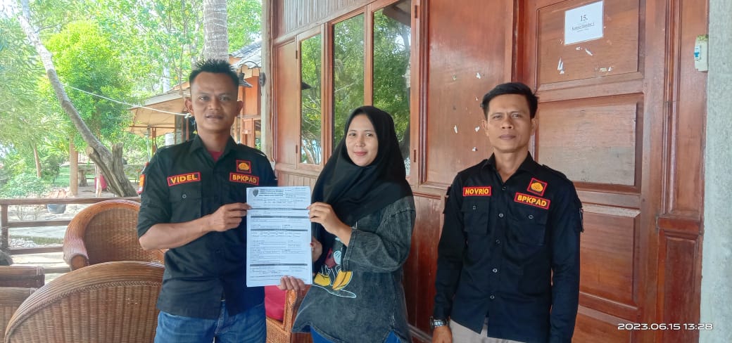 Bidang Pengelolaan Pendapatan Daerah BPKPAD Kab. Pesisir Selatan melakukan Penetapan dan Penilaian P