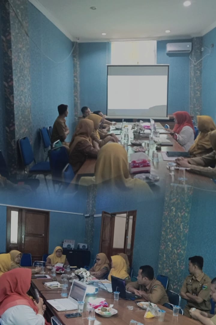 Rapat Tim Anggaran Pemerintah Daerah (TAPD) Kab. Pesisir Selatan membahas Perubahan Anggaran TA 2023