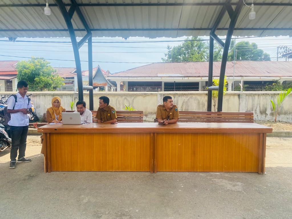 Persiapan Proses Aktivasi Akses Internet Free Wifi di Lingkungan Kantor BPKPAD 