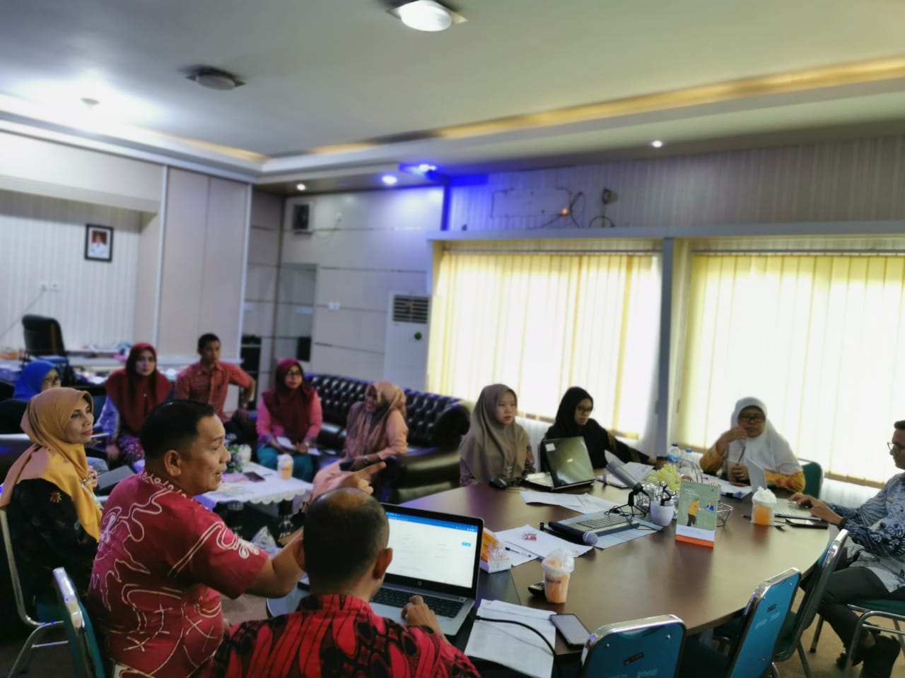 Penerapan Bimtek Pendampingan Aplikasi Srikandi
