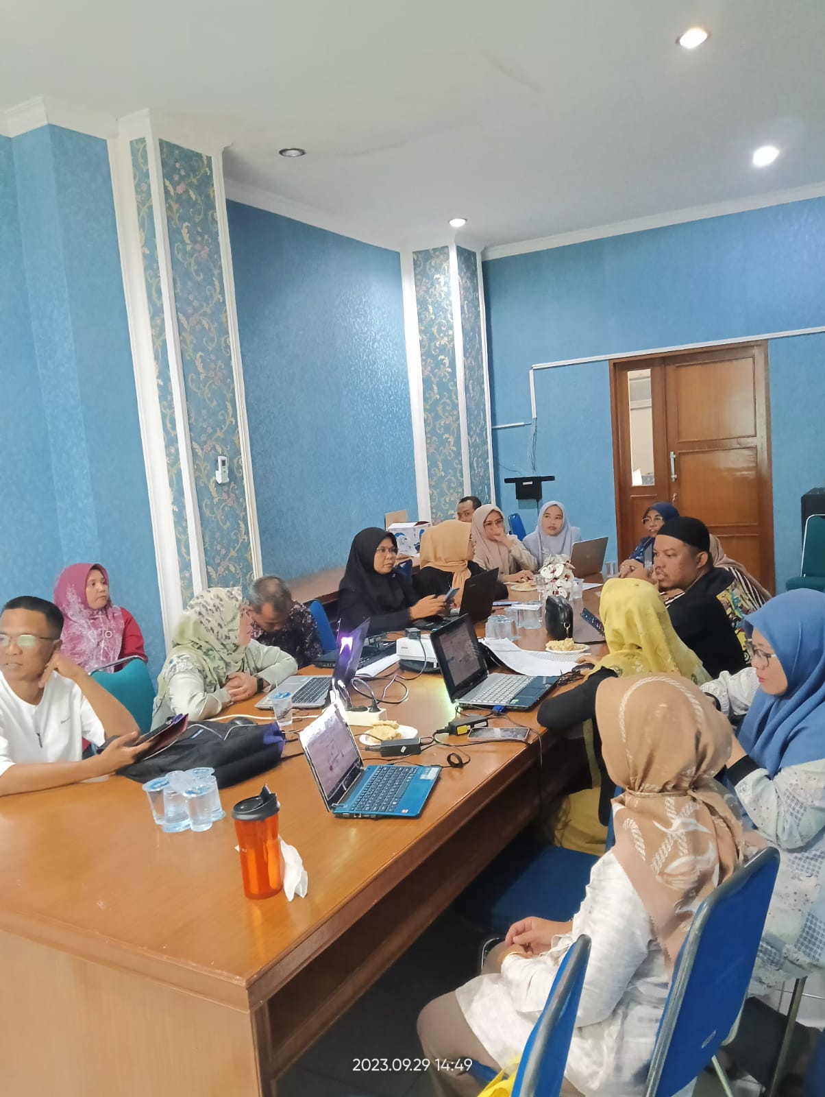 Sosialisasi Aplikasi SRIKANDI kepada seluruh PPTK Lingkup BPKPAD