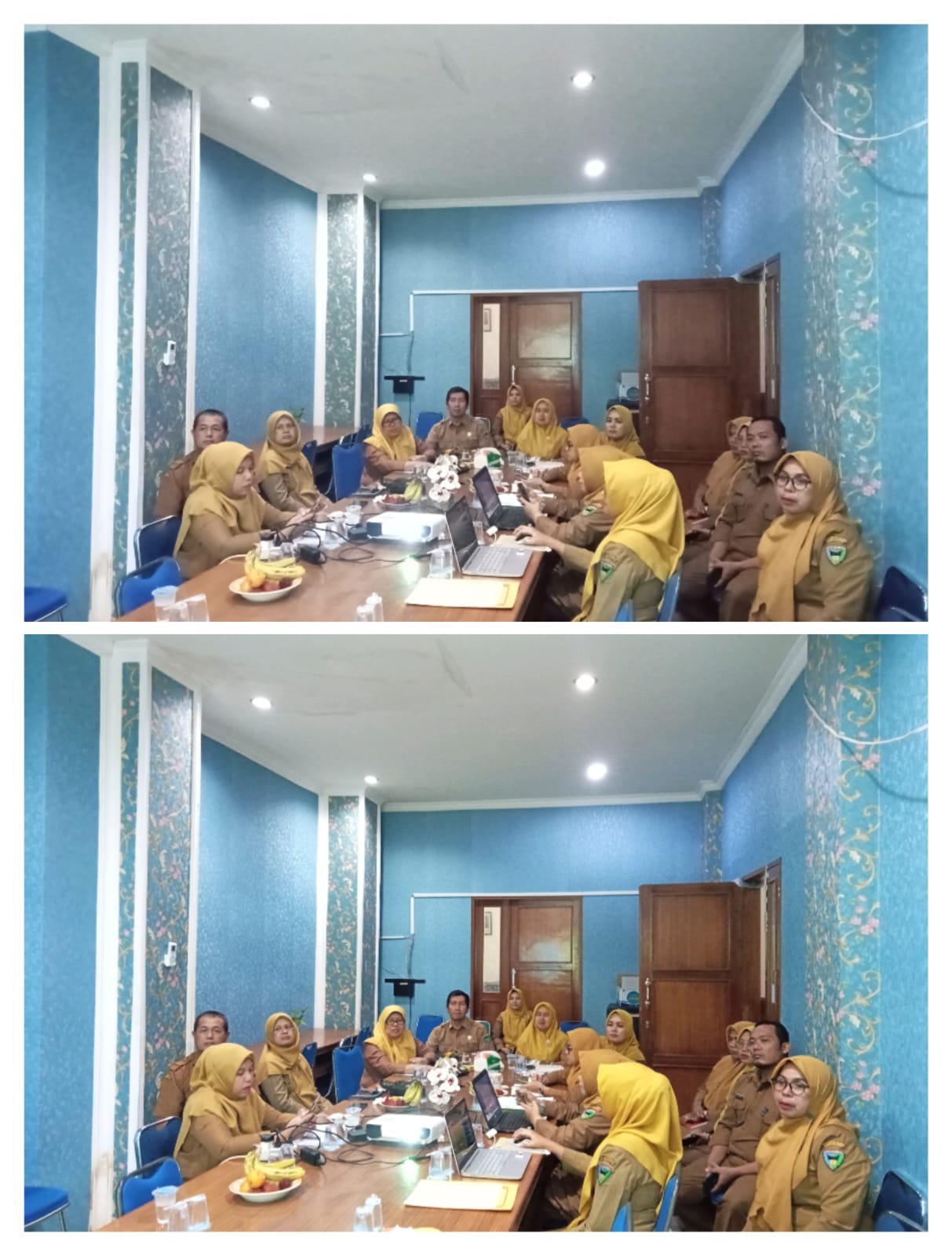 Rapat TAPD membahas Penyesuaian Estimasi Ranperda APBD TA 2024