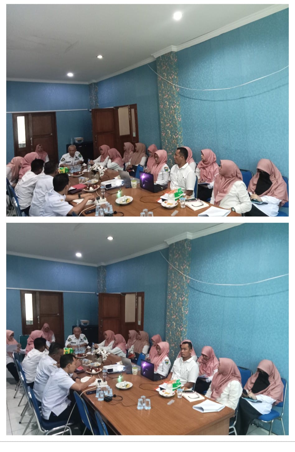 Rapat TAPD membahas DBH Sawit TA. 2023