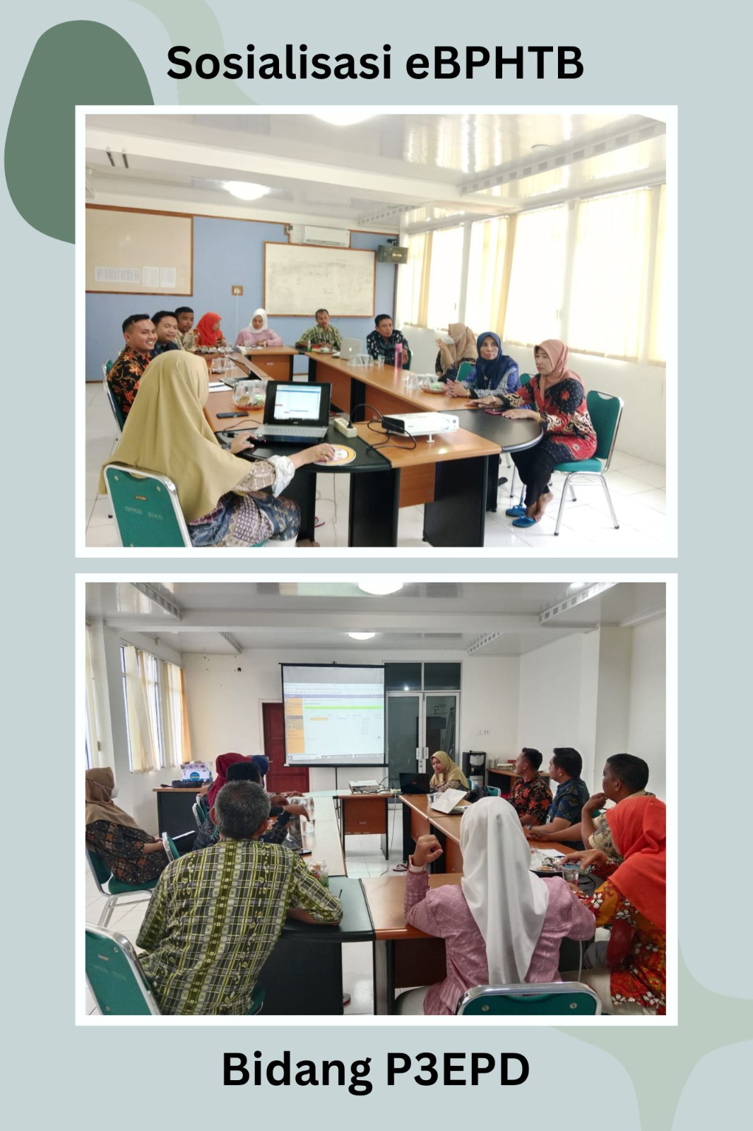Sosialisasi Aplikasi e-BPHTB di BPKPAD Kab. Pesisir Selatan