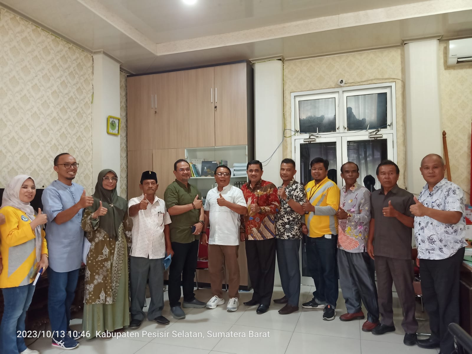 Pembahasan Lanjutan Ranperda Perumda Tirta Langkisau bersama Pansus II, Direktur PDAM Tirta Langkisa