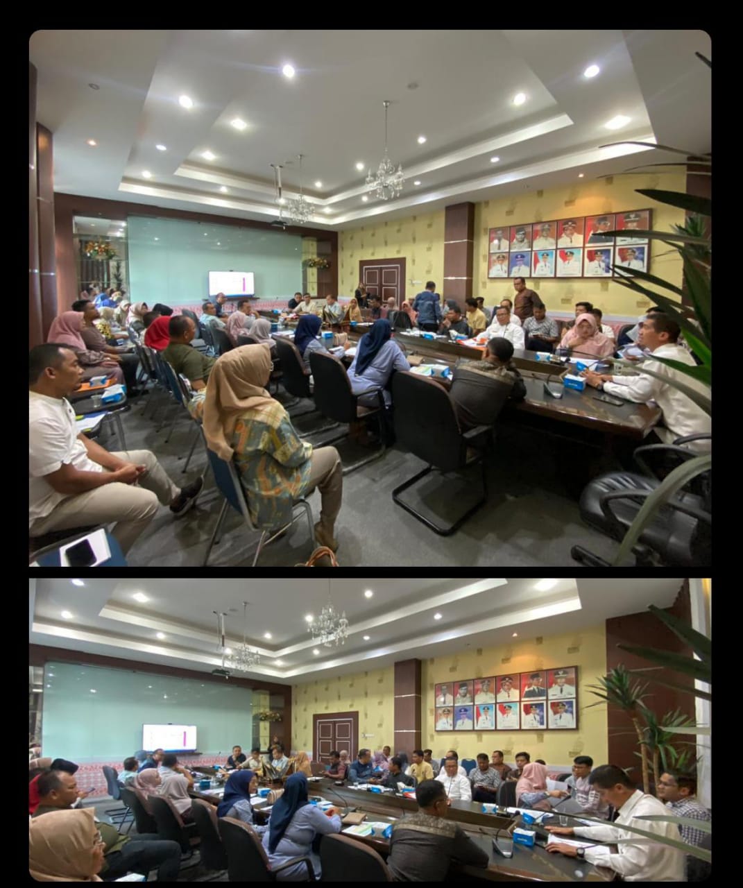  Rapat Pengendalian dan Monitoring Realisasi Fisik dan Keuangan Tahun Anggaran 2023