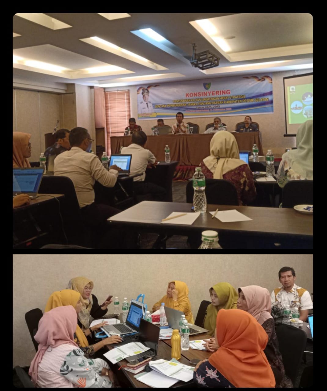 Acara Konsinyering Penyusunan Kajian Lingkungan Hidup Strategis (KHLS) RPJPD Kab. Pesisir Selatan Ta