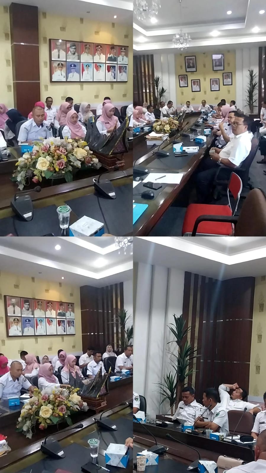 Rapat Evaluasi dan Persiapan Penyusunan LPPD Tahun 2023