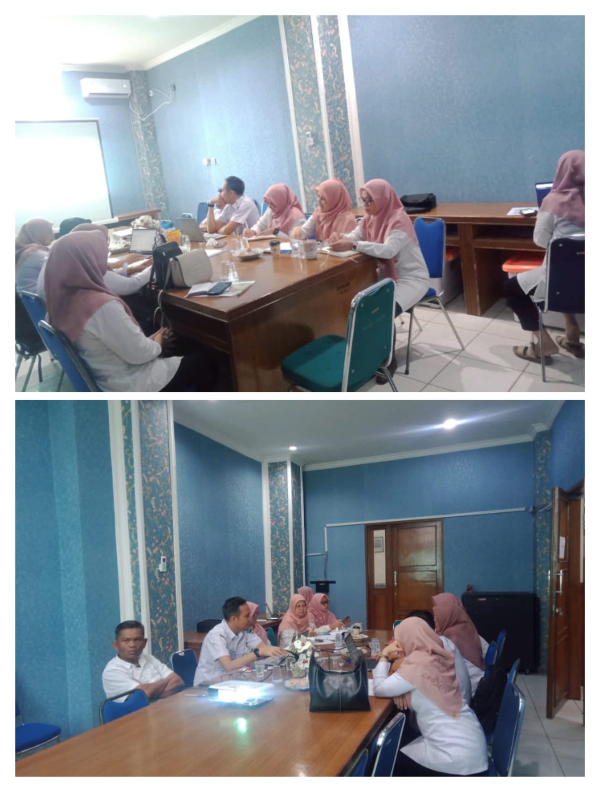 Rapat TAPD dengan Dinas Pertanian membahas RKP DBH Sawit Tahun 2023 dan Tahun 2024