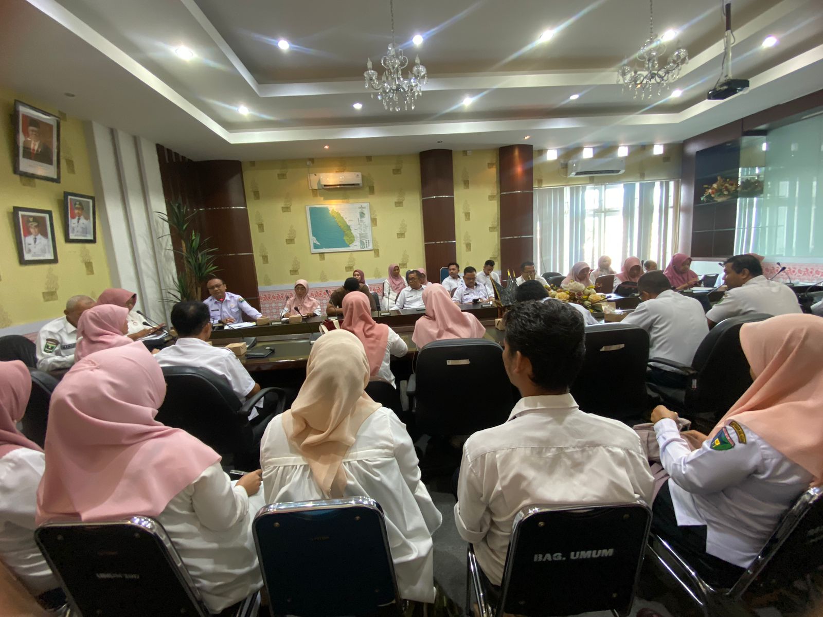 Sosialisasi Simbangda Based Evidence (SBE) untuk seluruh OPD