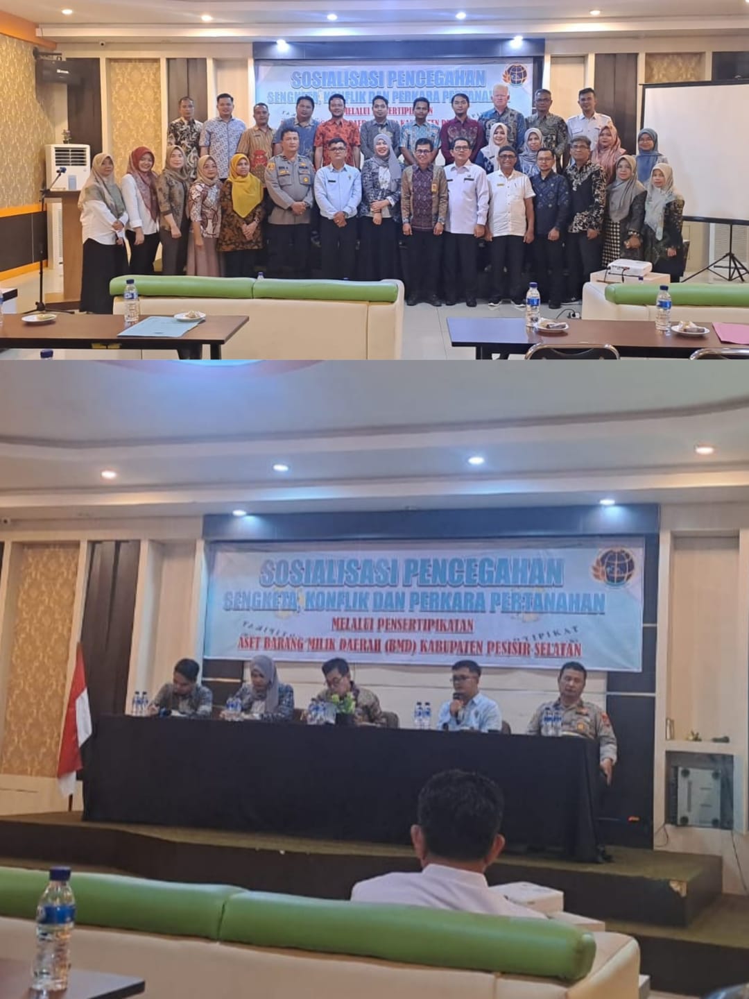 Sosialisasi Pencegahan Sengketa, Konflik dan Perkara Pertanahan 