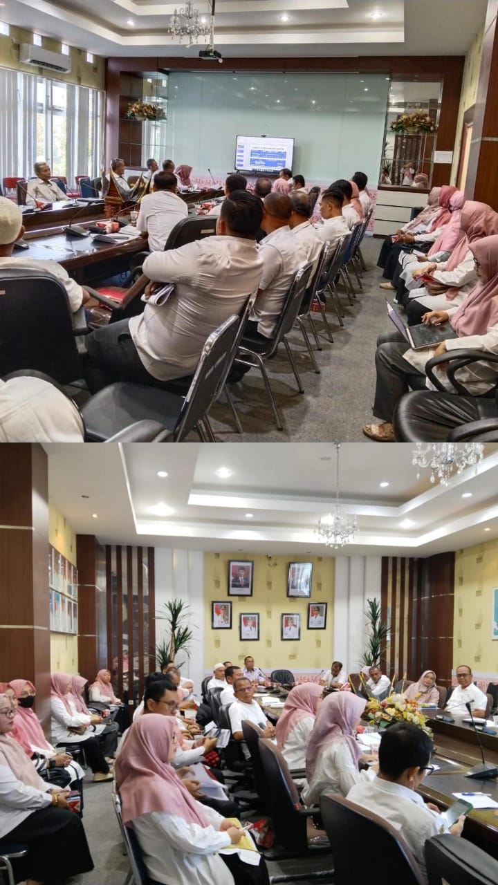 Rapat Pengendalian Administrasi Pembangunan 