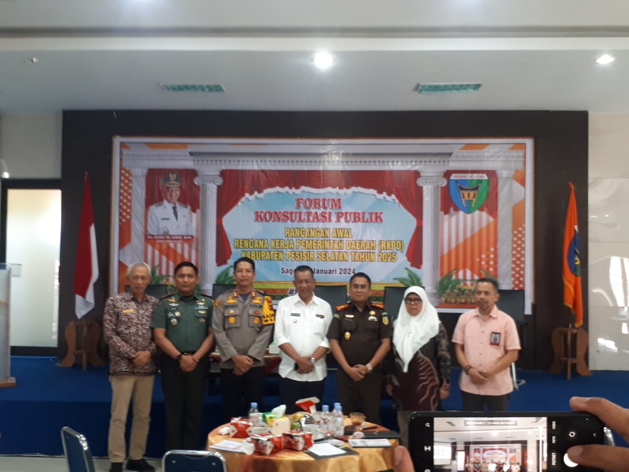  Forum Konsultasi Publik RKPD Tahun 2025.