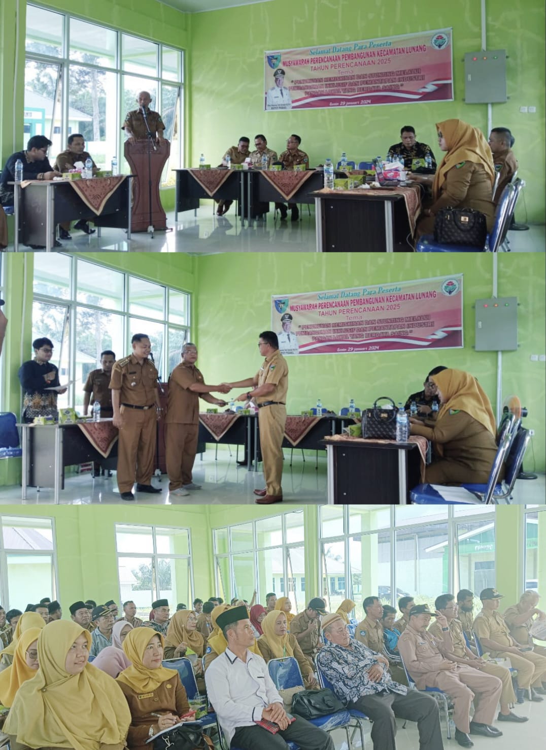 Musrenbang RKPD Kecamatan Lunang tahun 2025.
