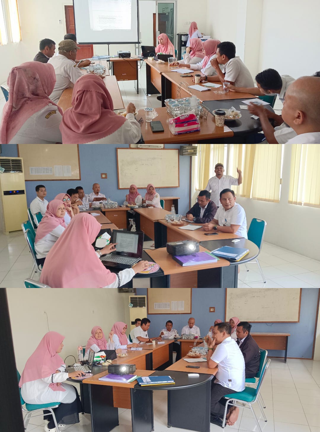 Rapat Migrasi Aplikasi SISMIOP