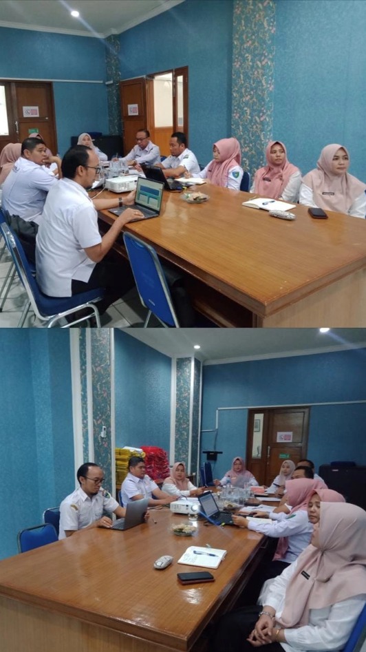 Rapat Tim Penyusunan Standar Harga Satuan Kabupaten Pesisir Selatan TA. 2025 dan Penyamaan Persepsi 