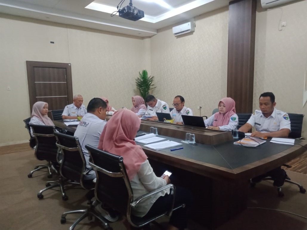 Rapat Tim Penyusunan Standar Harga Satuan Kabupaten Pesisir Selatan TA. 2025 dalam rangka Harmonisas