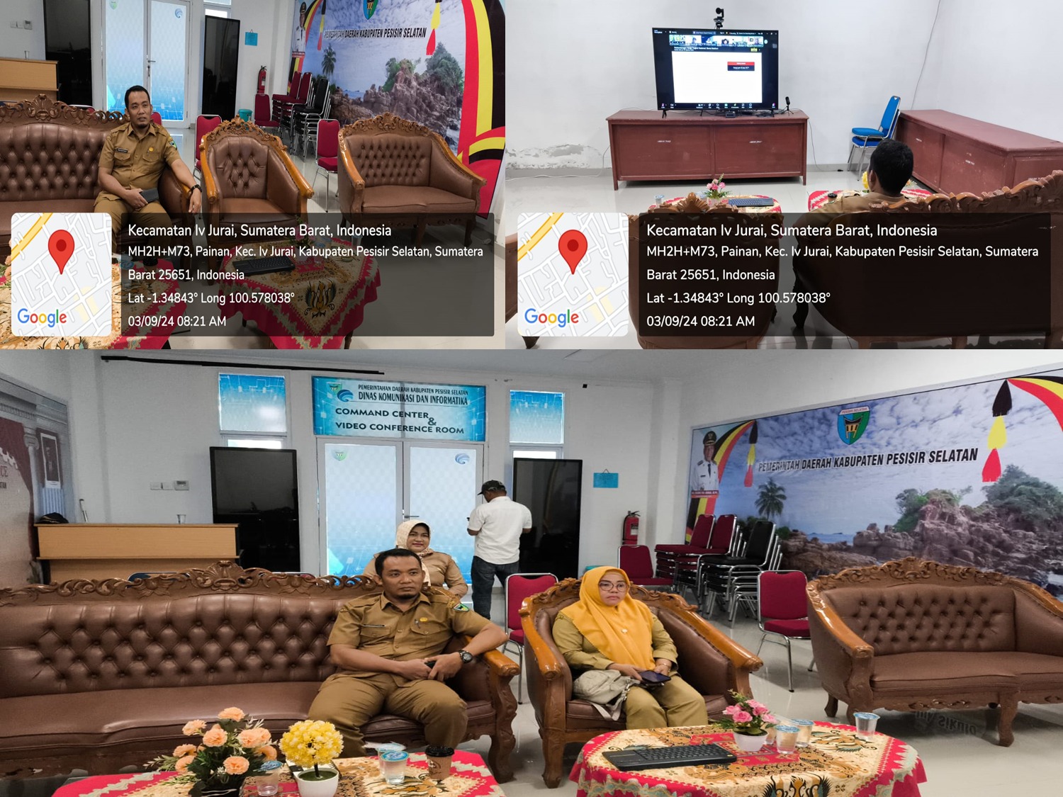 Rakor pengendalian inflasi dengan tema “Langkah-angkah Konkret Pengendalian Inflasi di Daerah”