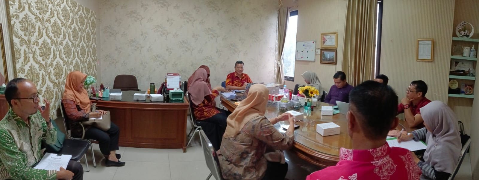 Koordinasi dan Fasilitasi Ranperbup tentang Tata Cara Pemungutan Pajak Daerah dan Retribusi Daerah 