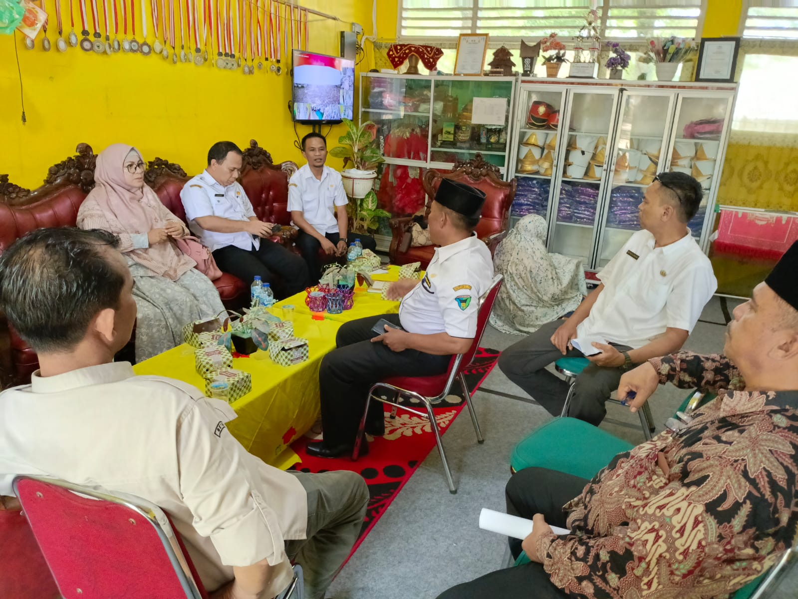 Pendampingan Tim pembinaan UKS Provinsi Sumatera Barat