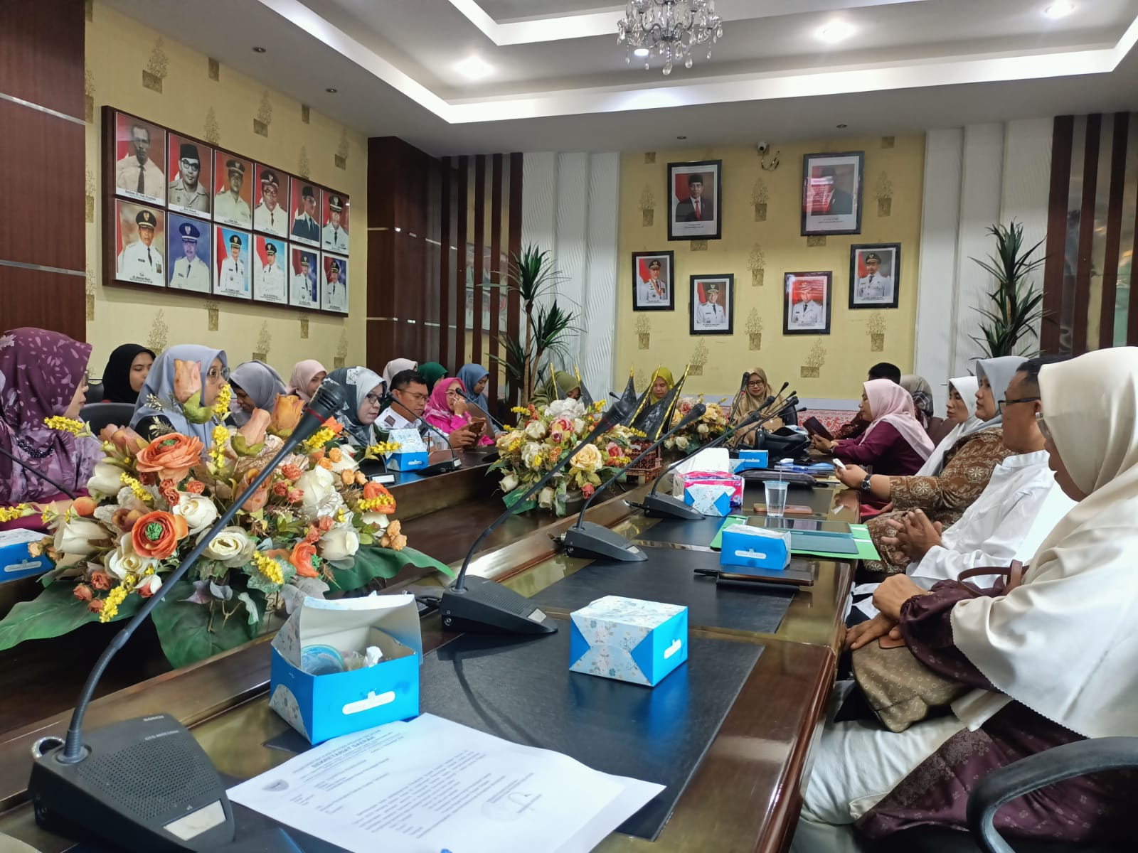 Sosialisasi Peraturan Bupati no 42 tahun 2023 tentang Sistem Kerja Pemerintah Daerah