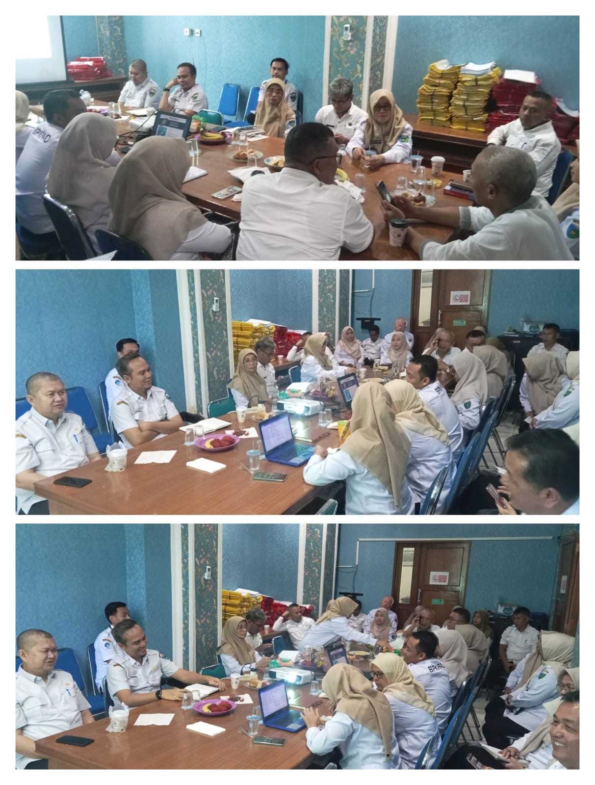 Rapat Tim Anggaran Pemerintah Daerah dalam rangka pembahasan peraturan perundang-undangan yang terbi