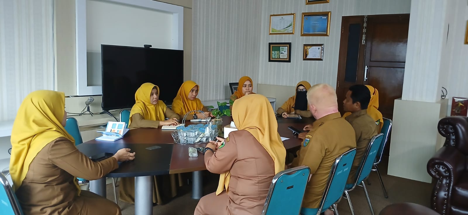 Rapat Bidang terkait Persiapan Penyusunan LKPD TA 2024
