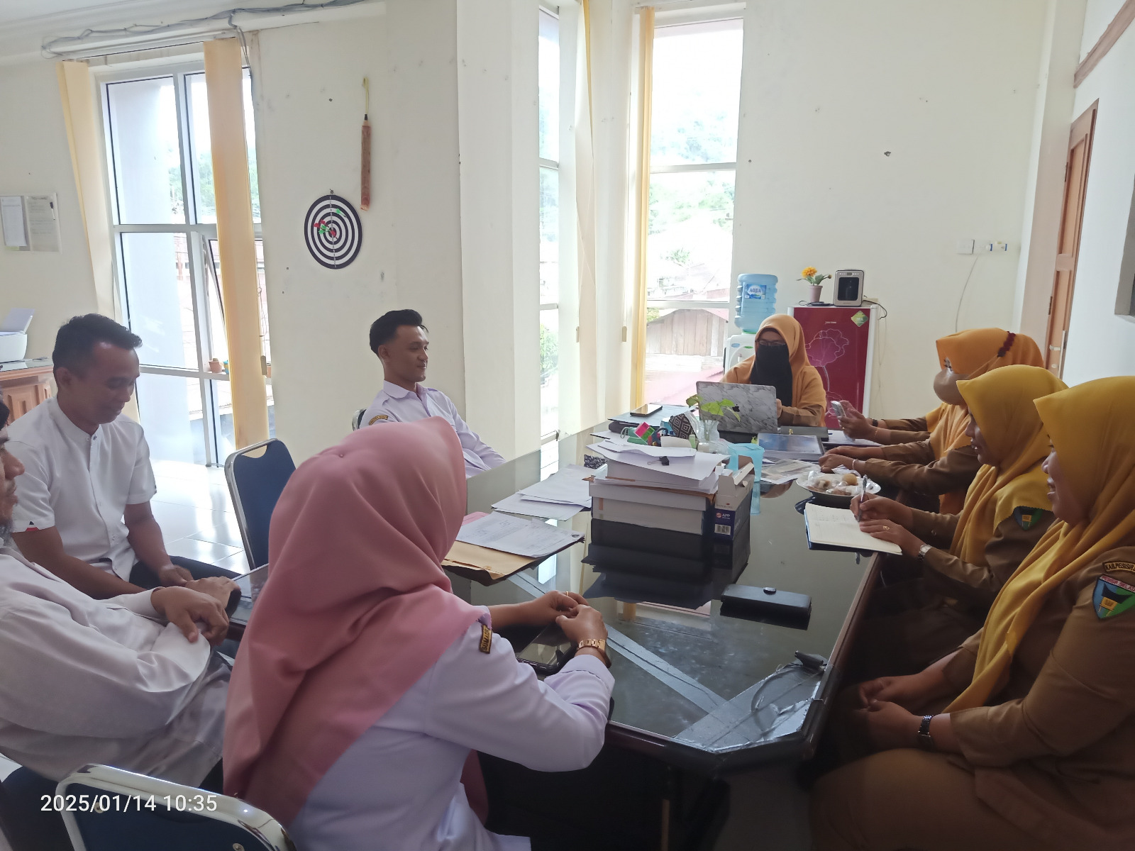 Rapat Progres Penyusunan LKPD TA 2024