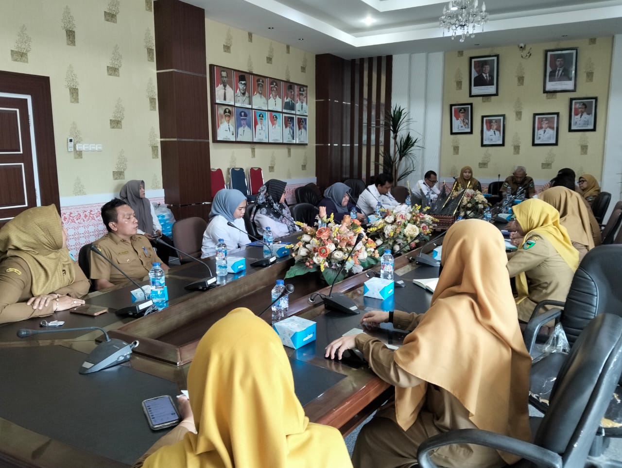  Entry Meeting dengan BPK RI terkait Pemeriksaan Interim atas Laporan Keuangan Pemerintah Kabupaten 