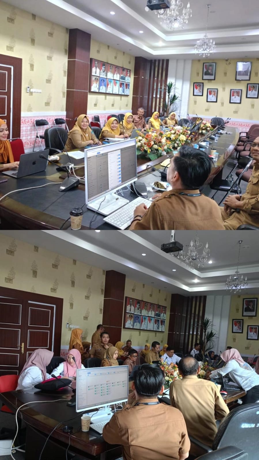 Rapat Evaluasi Simbangda Based Evidence APBD Tahun Anggaran 2025