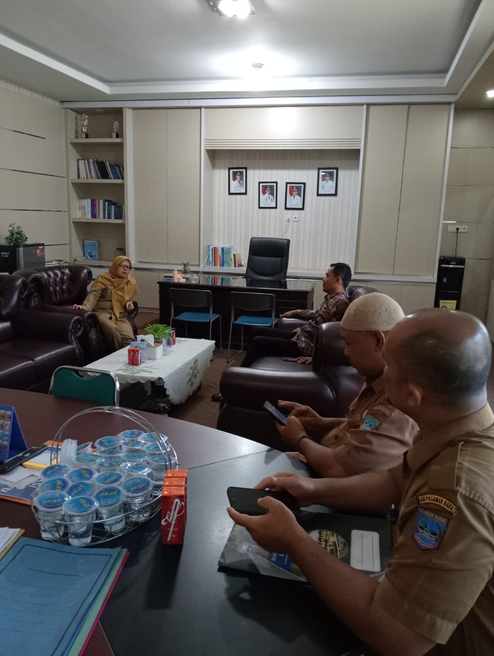 Kunjungan Tamu dari DPRD Kab. Pasaman Barat