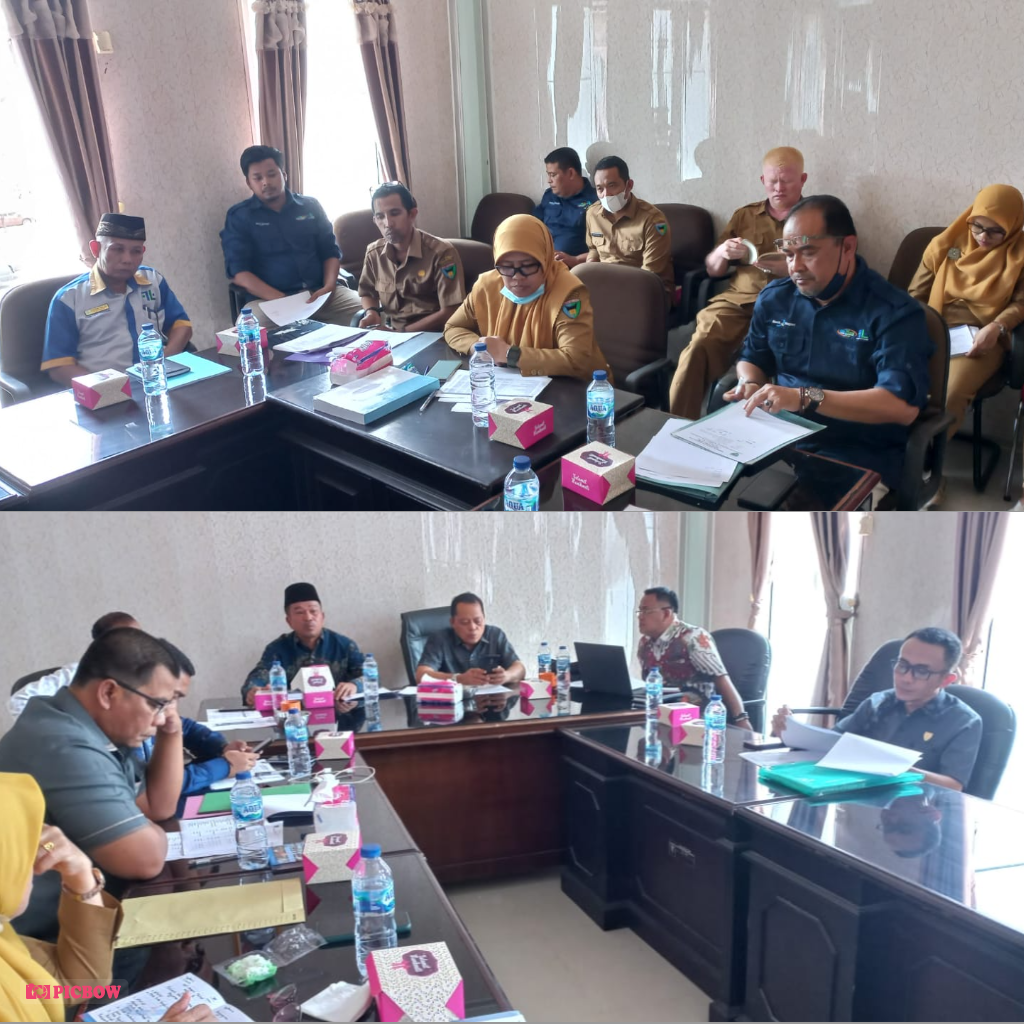 BPKPAD Penuhi Undangan Hearing Komisi II DPRD Kabupaten Pesisir Selatan