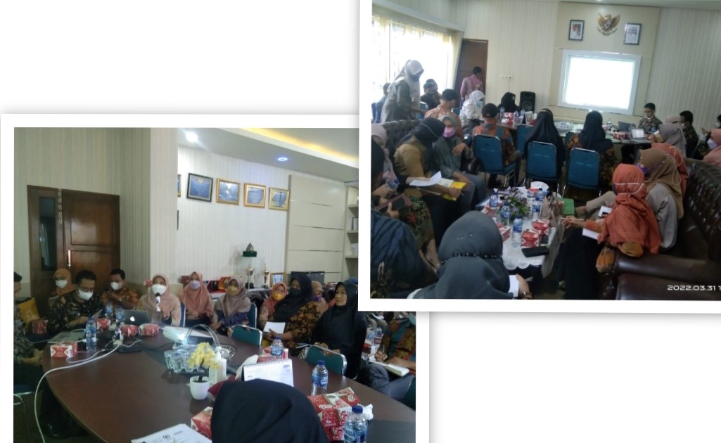 Rapat Penyamaan Persepsi Penyusunan Ranperda Pajak dan Retribusi Daerah